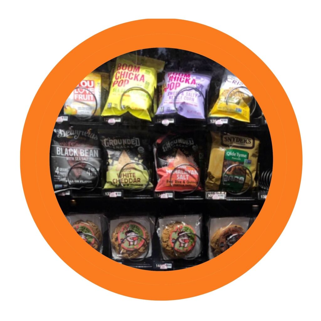 healthy vending machines